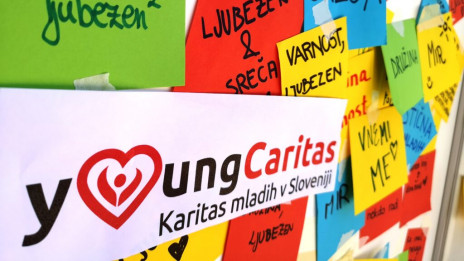 Mlada karitas mladim odkriva čare prostovoljstva in darovanega časa za druge (photo: youngCaritas.si)