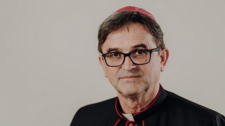 Škof Maksimilijan Matjaž (photo: SŠK)