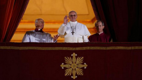 Izvolitev papež Frančiška (photo: Vatican media)