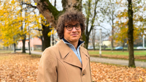 Rok Škrlep (photo: Rok Mihevc)