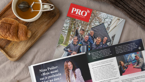 Želimo vam prijetno branje nove Revije PRO! (photo: Andrej Jerman)