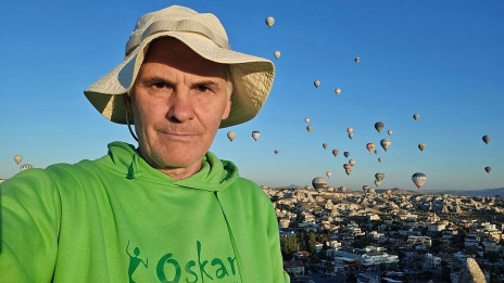 Oskar Savarin (photo: osebni arhiv)