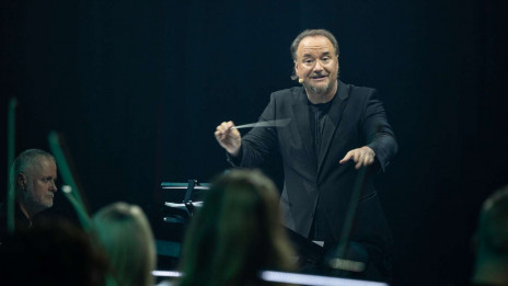 Dirigent Patrik Greblo. (photo: STA)