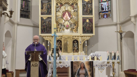 Msgr. Franci Trstenjak (photo: ARO)