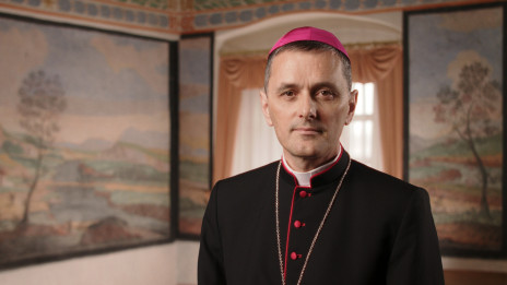 Škof Andrej Saje (photo: SŠK)