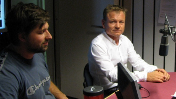 Rado Pezdir in Franci Matoz (photo: ARO)