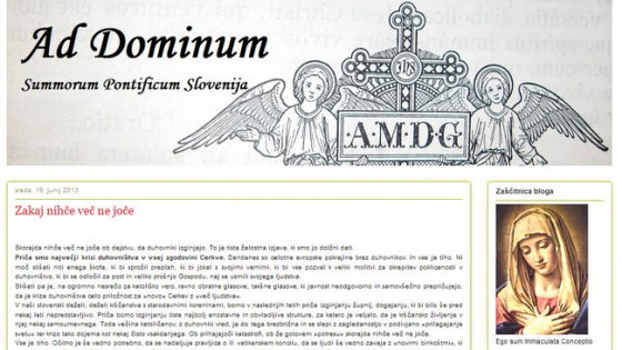 Naslovnica bloga (photo: ARO)