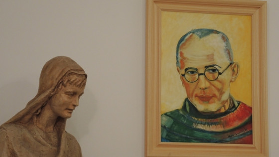 Maksimiljan Kolbe (photo: p. Ivan Rampre)
