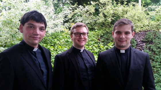 Matjaž Muršič Klenar, Matej Gnidovec, Štefan Hosta (photo: ARO)