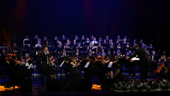 Gala koncert znova navdušil (photo: Rok Mihevc)