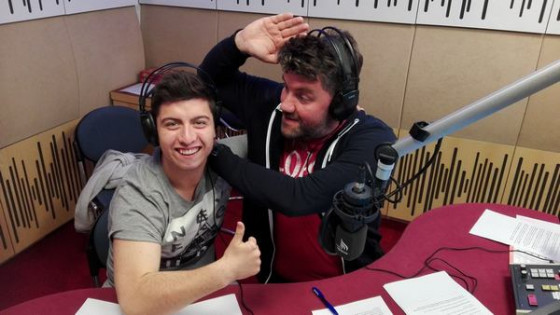 Luka in Jure Sešek (photo: ARO)