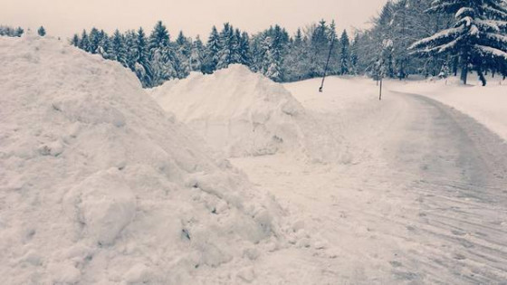 Sneg na Blokah (photo: Facebook/Bor Zgonc)