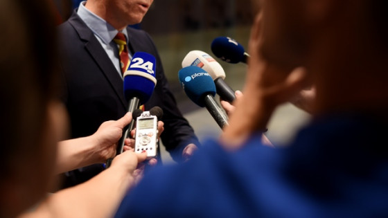 Mediji, novinarji (photo: Rok Mihevc)
