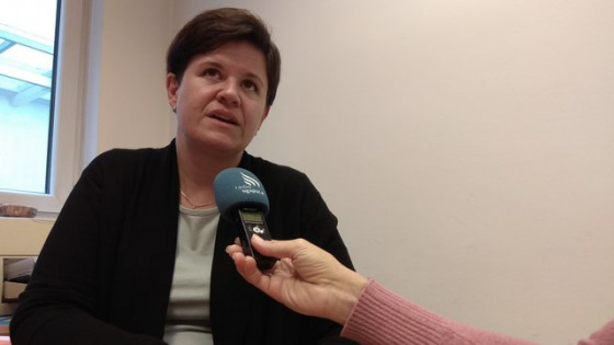 Tina Brlogar (photo: Blaž Lesnik)