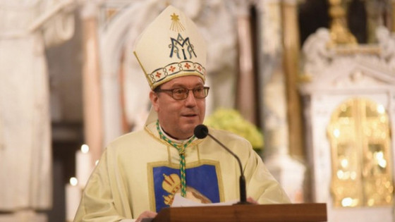 Nadškof Alojzij Cvikl (photo: Rok Mihevc)