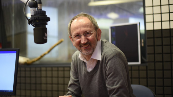 P. dr. Christian Gostečnik je gost oddaje Za življenje vsak mesec (photo: Rok Mihevc)