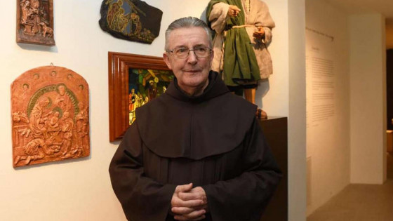 P. Leopold Grčar (photo: Svetišče Brezje)