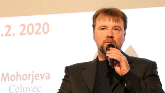 dr. Jože Možina (photo: Robert Vurušič)