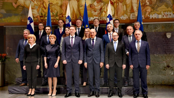 Slovenska vlada (photo: Rok Mihevc, ARO)