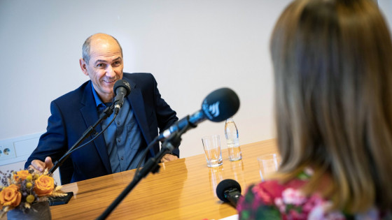 Janez Janša (photo: Kabinet predsednika vlade)