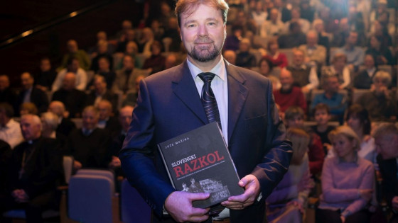 Predstavitev znanstvene monografije Jožeta Možine z naslovom Slovenski razkol, okupacija, revolucija in začetki protirevolucionarnega upora (photo: Alen Milavec)