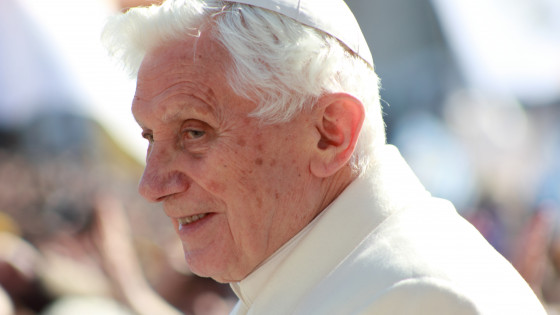 Benedikt XVI. (photo: Angelo Senchuke/Cathopic)