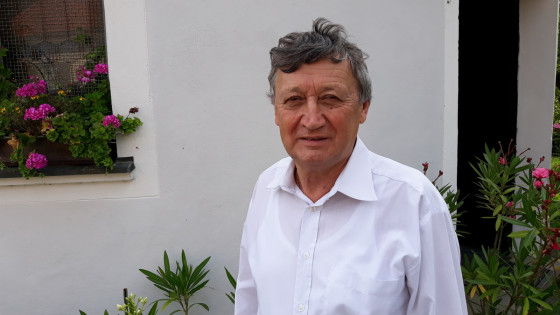 Župnik Ciril Kocbek (photo: ARO)