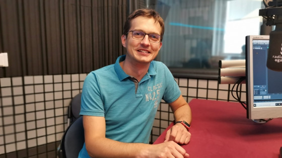 Dr. Janez Dolinar (photo: Marta Jerebič)