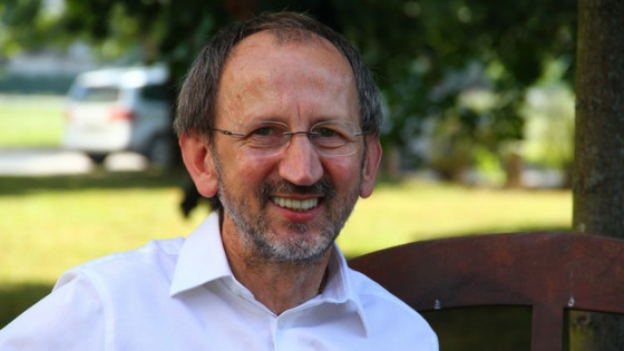 Frančiškan in klinični psiholog p. dr. Christian Gostečnik (photo: Rok Mihevc)