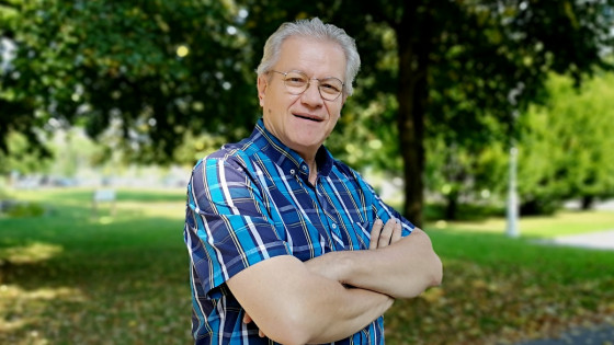 Specialni pedagog Marko Juhant (photo: Rok Mihevc)