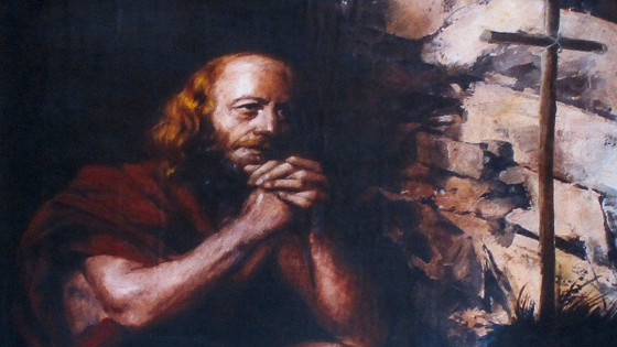 Sv. Hieronim (photo: Benjamin Pezdir)