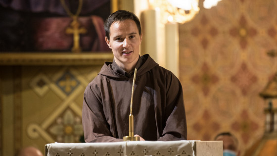 Br. Ambrož Brezovšek (photo: Rok Mihevc)