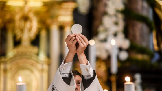 Evharistija, sveta maša (photo: Rok Mihevc)