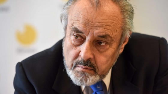 Dr. Ernest Petrič (photo: STA)