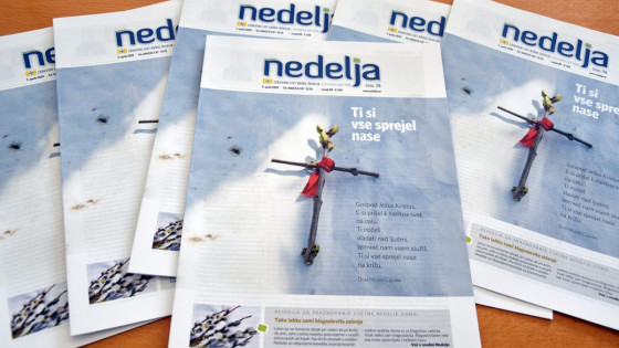 List Nedelja (photo: https://www.kath-kirche-kaernten.at/)