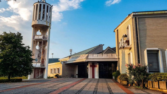 Konkatedralna cerkev Kristusa Odrešenika (photo: Škofija Koper)