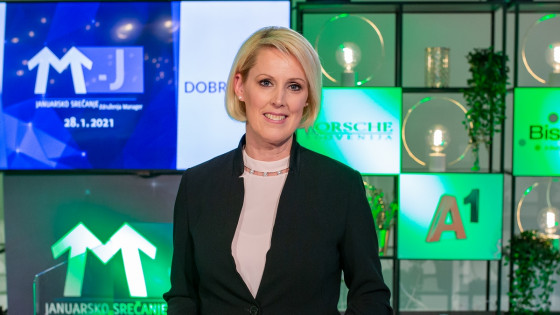 Izvršna direktorica Združenja Manager Petra Juvančič (photo: Andraž Kobe, Združenje Manager)