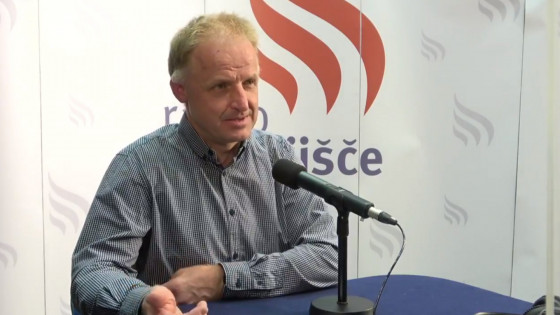 Duhovnik Radko Klemenčič (photo: posnetek zaslona)