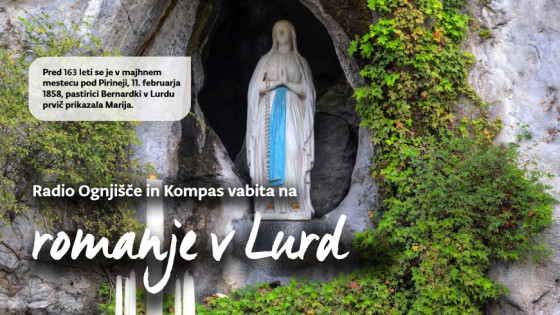 Oktobra vabljeni v Lurd (photo: Kompas)