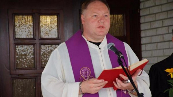 Duhovnik Boštjan Čeh (photo: Pomurec.com)