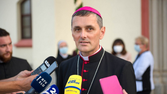 Posvetitev novomeškega škofa Andreja Sajeta (photo: Rok Mihevc)