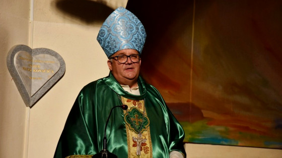 Škof Peter Štumpf (photo: Škofija Murska Sobota)