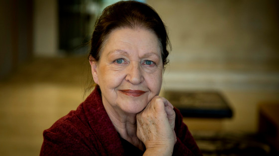Alenka Puhar (photo: Ana Kovač)