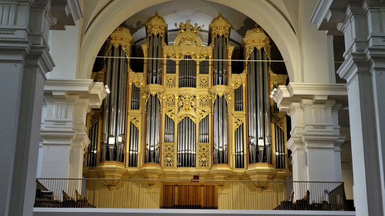 Orgle v koprski stolnici (photo: Radio Vatikan)