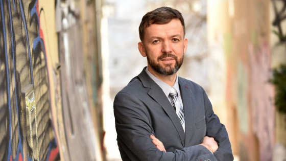 Dr. Drago Jerebic (photo: Tatjana Splichal )