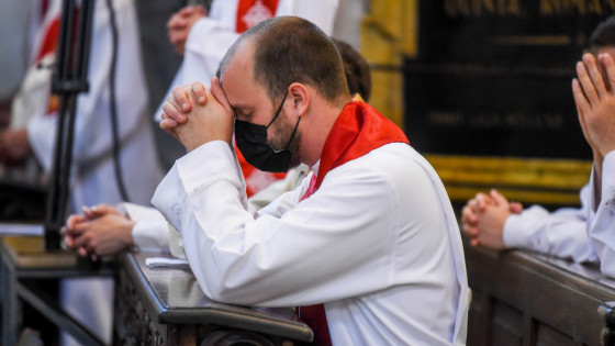 Molitev za zdravje in konec epidemije (photo: Rok Mihevc)