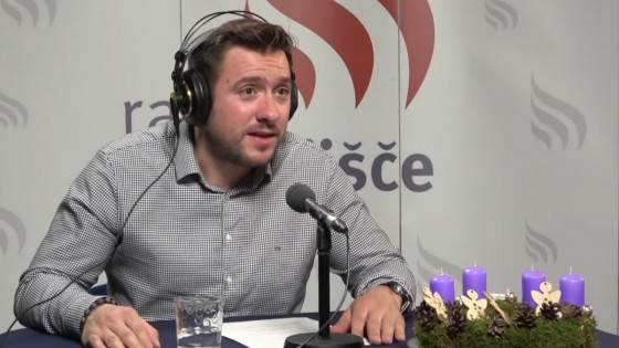 Martin Golob v oddaji Za življenje (photo: posnetek zaslona)