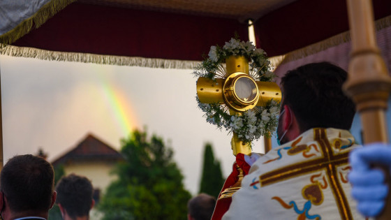 Telovska procesija (photo: Rok Mihevc)