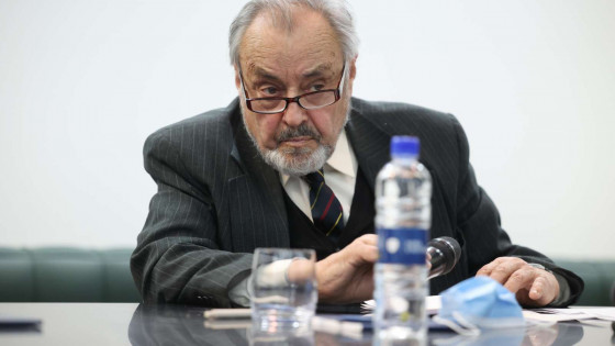 dr. Ernest Petrič (photo: STA)