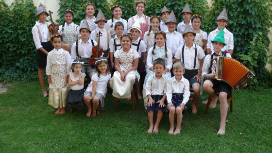 Zborček Škrjančki iz Mendoze v Argentini (photo: arhiv skupine)
